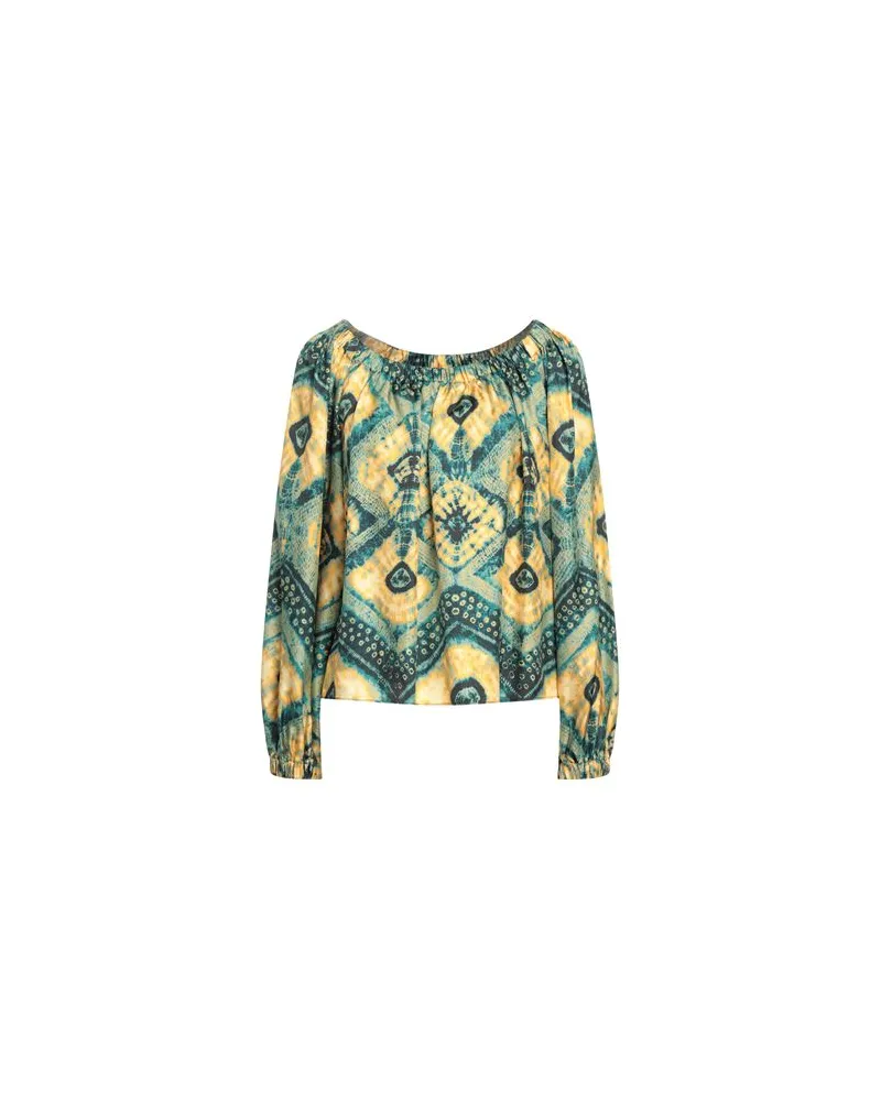 Ulla Johnson TOPS - Topsauf YOOX.COM Aquamarin