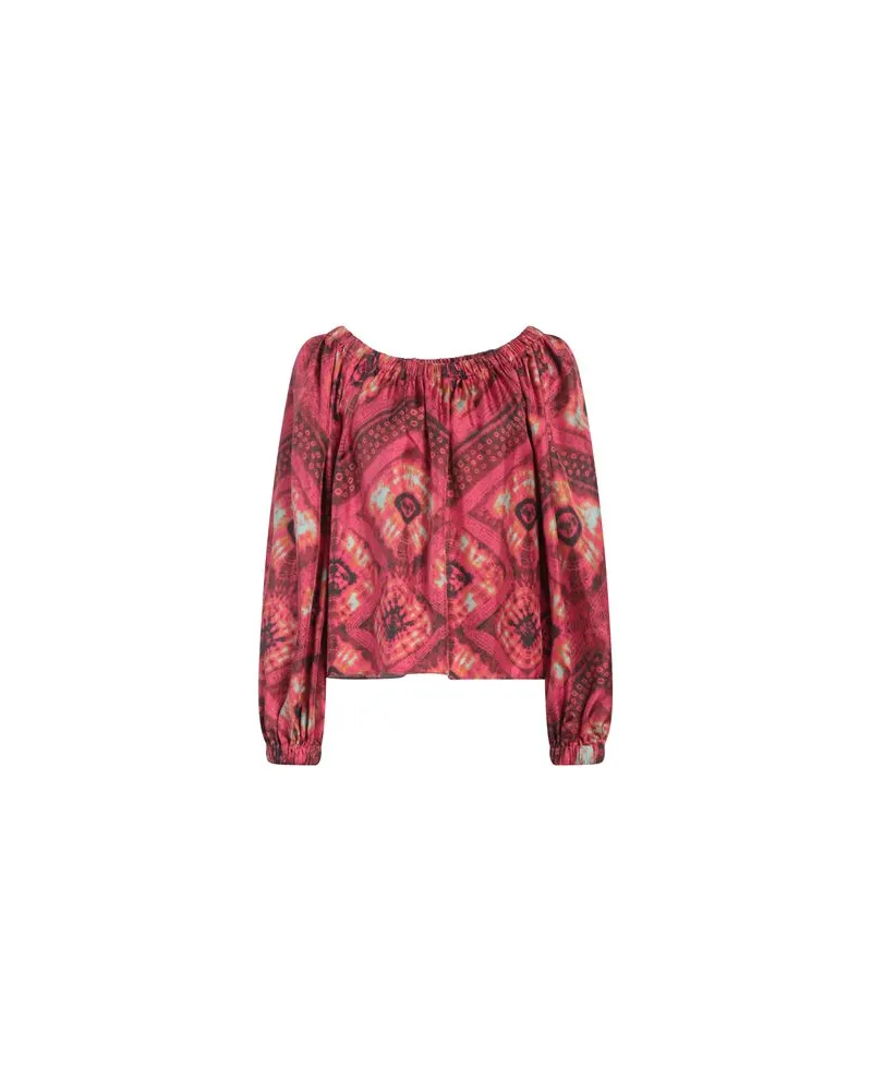 Ulla Johnson TOPS - Topsauf YOOX.COM Fuchsia