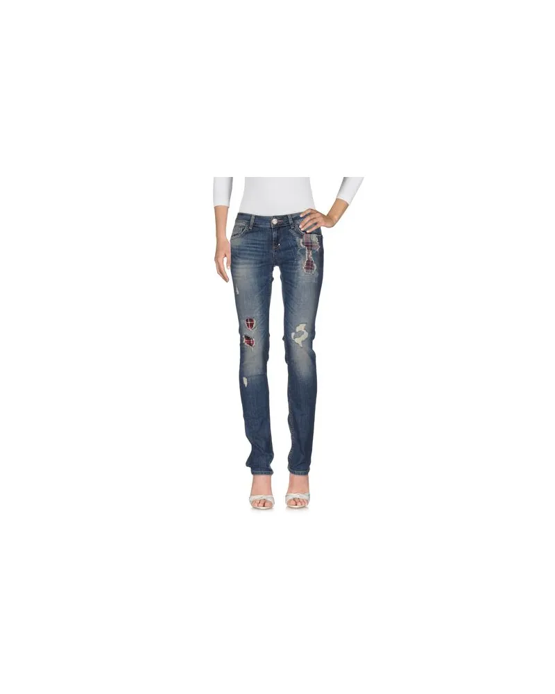 Liu Jo HOSEN & RÖCKE - Jeanshosenauf YOOX.COM Blau
