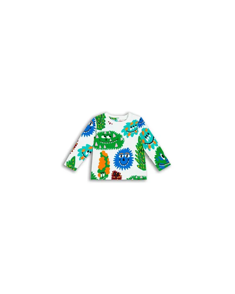 Stella McCartney Kids TOPS - T-shirtsauf YOOX.COM Himmelblau