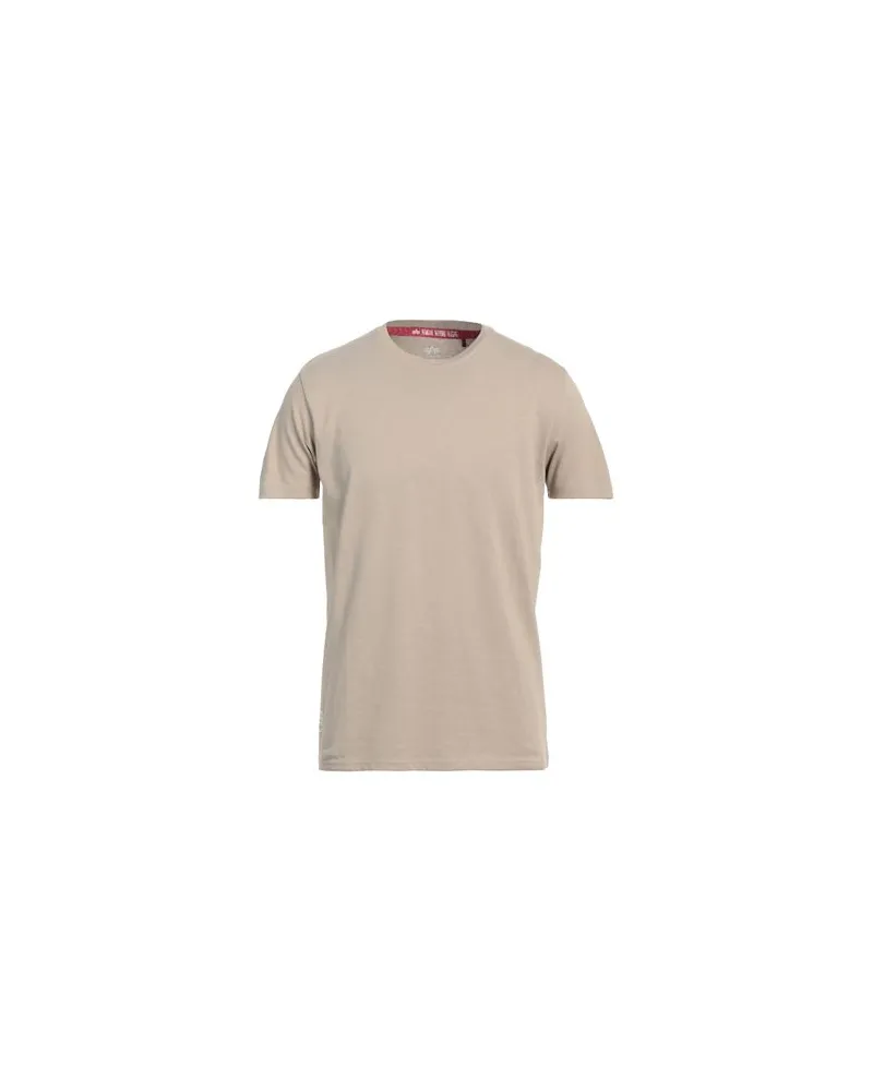 Alpha Industries TOPS - T-shirtsauf YOOX.COM Sand