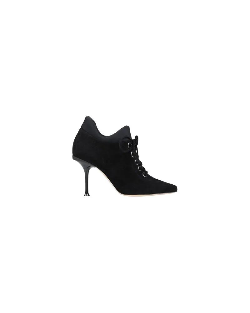 Sergio Rossi SCHUHE - Schnürschuheauf YOOX.COM Schwarz