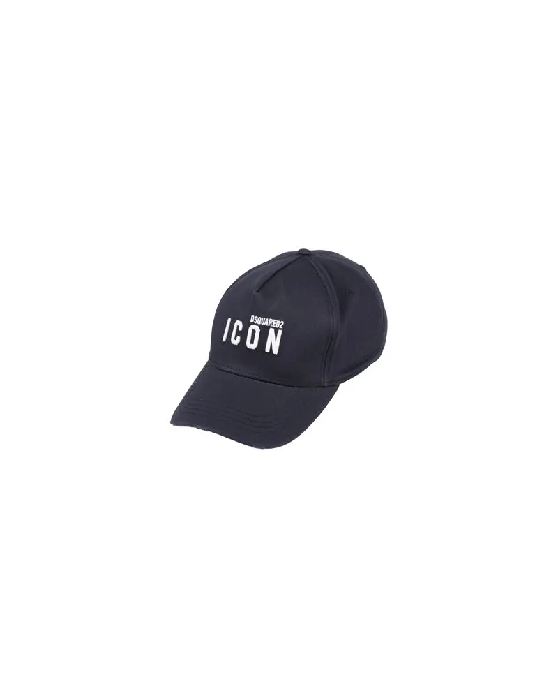 Dsquared2 ICON - ACCESSOIRES - Mützen & Hüteauf YOOX.COM Marineblau
