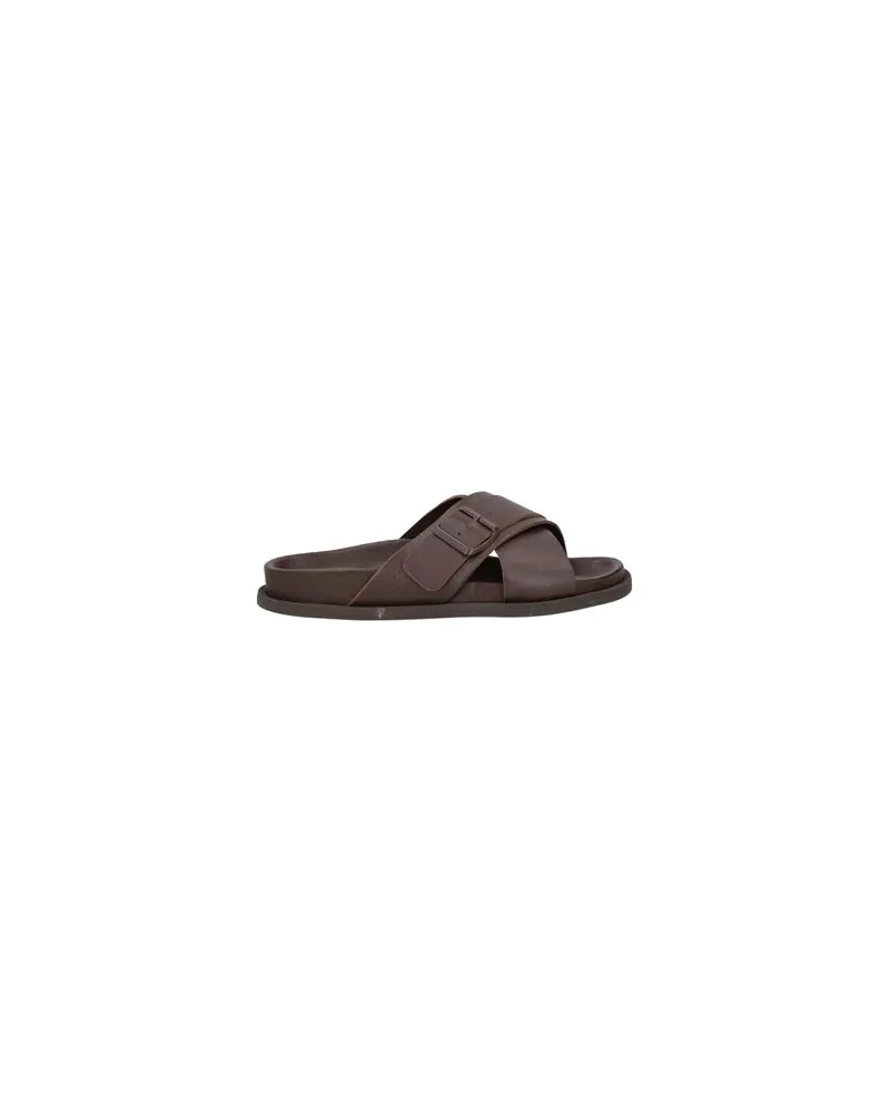 ottod’Ame SCHUHE - Sandalenauf YOOX.COM Schokobraun
