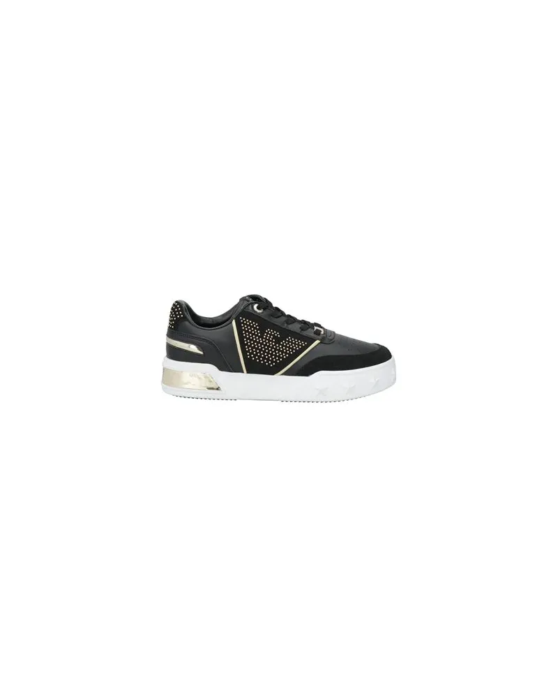 EA7 SCHUHE - Sneakersauf YOOX.COM Schwarz