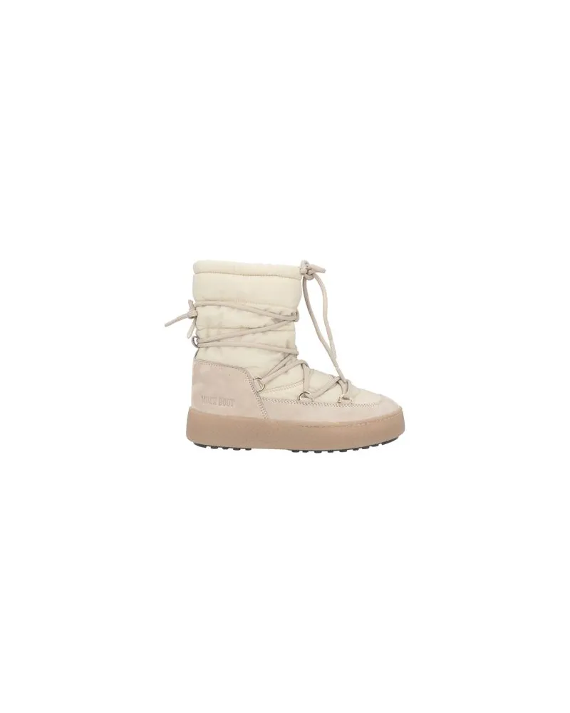 Moon Boot SCHUHE - Stiefelettenauf YOOX.COM Cremeweiß