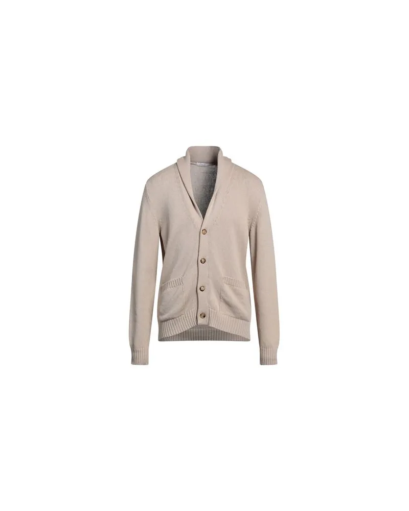 Boglioli STRICKWAREN - Strickjackenauf YOOX.COM Beige