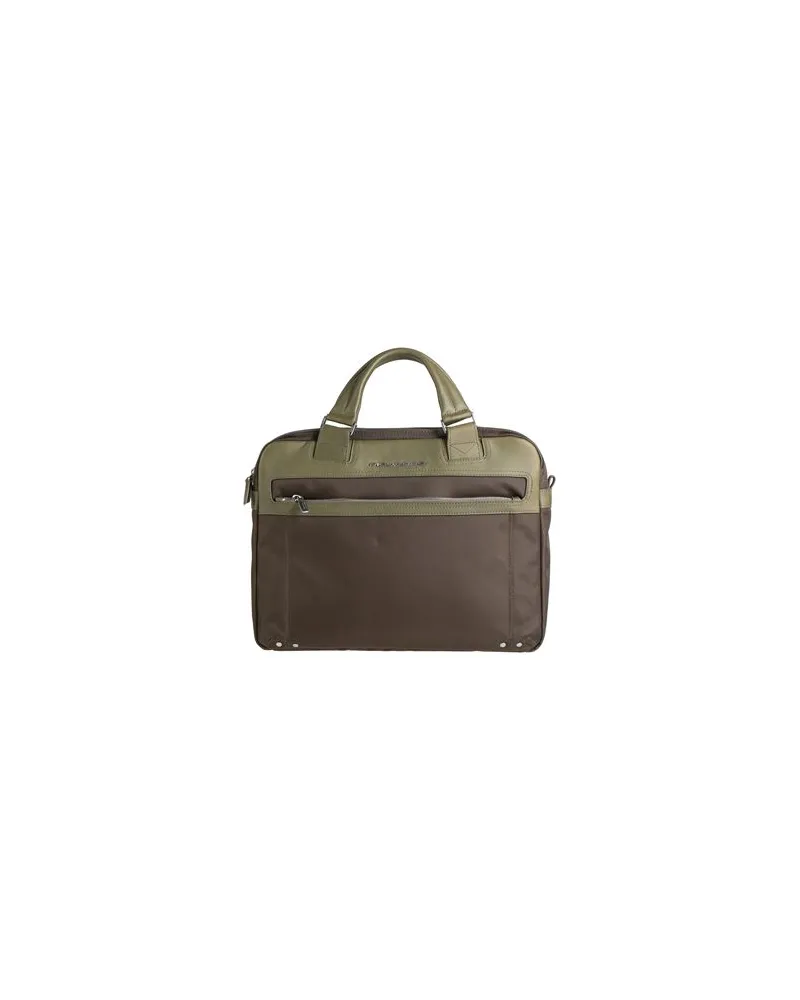 Piquadro TASCHEN - Handtaschenauf YOOX.COM Militärgrün