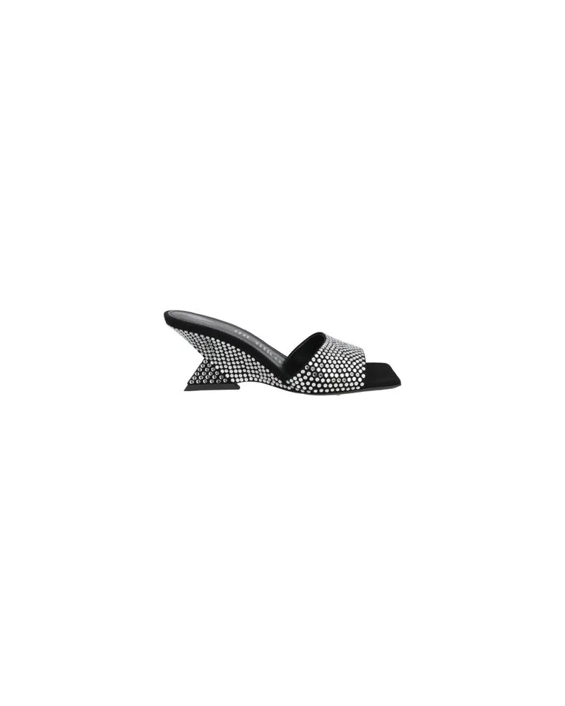ATTICO SCHUHE - Sandalenauf YOOX.COM Schwarz