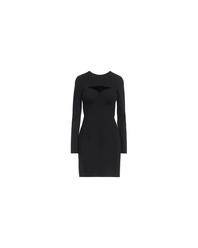 Actitude by Twinset KLEIDER - Mini-Kleiderauf YOOX.COM Schwarz