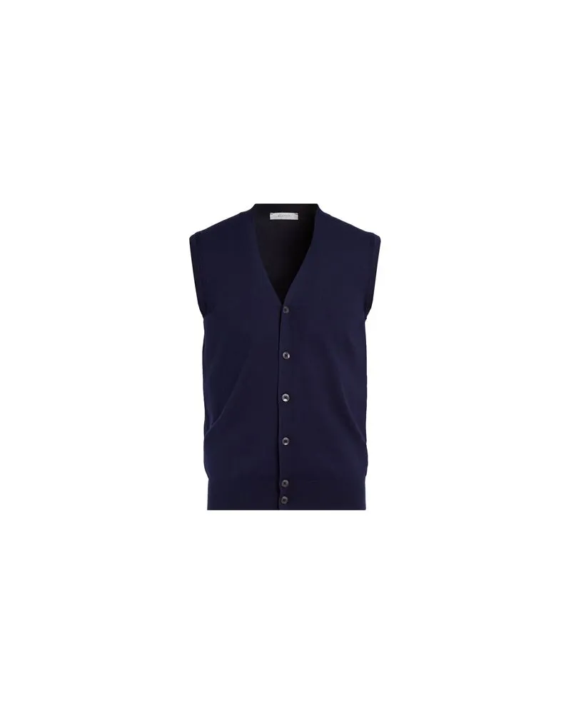 Diktat STRICKWAREN - Strickjackenauf YOOX.COM Marineblau