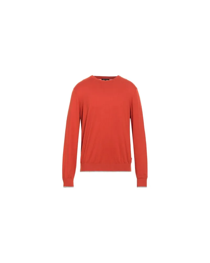 Armani Exchange STRICKWAREN - Pulloverauf YOOX.COM Rostrot