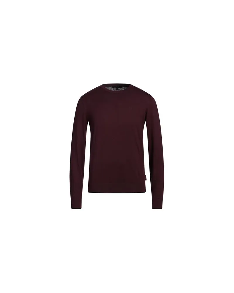 Armani Exchange STRICKWAREN - Pulloverauf YOOX.COM Bordeaux