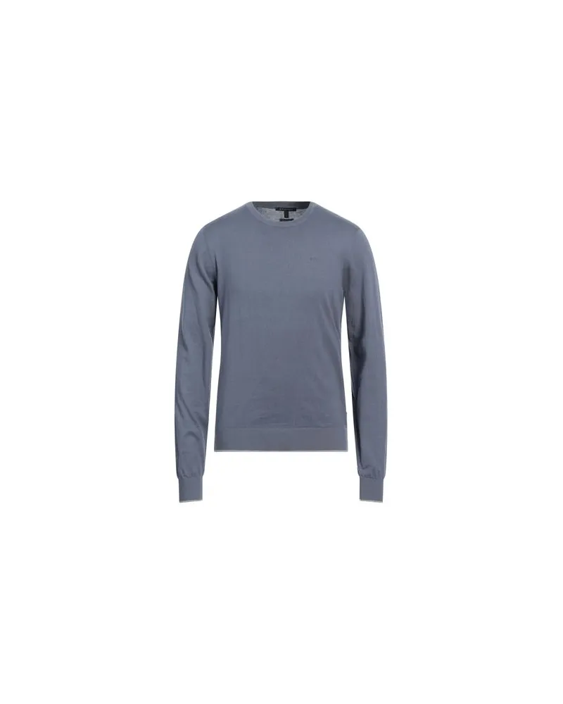 Armani Exchange STRICKWAREN - Pulloverauf YOOX.COM Taubenblau