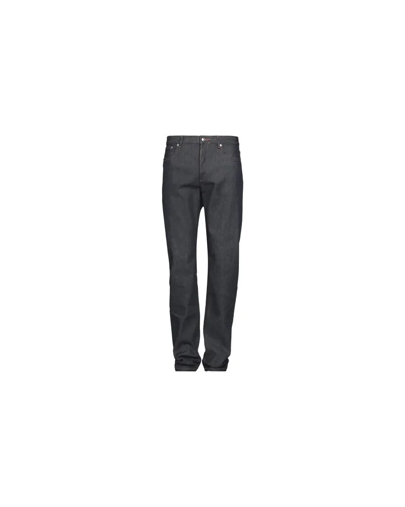 A.P.C. HOSEN & RÖCKE - Jeanshosenauf YOOX.COM Blau
