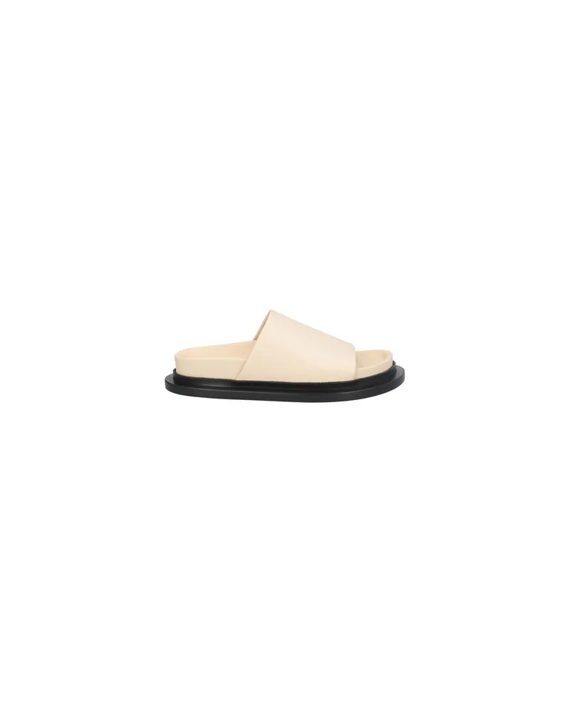 Jil Sander SCHUHE - Sandalenauf YOOX.COM Beige