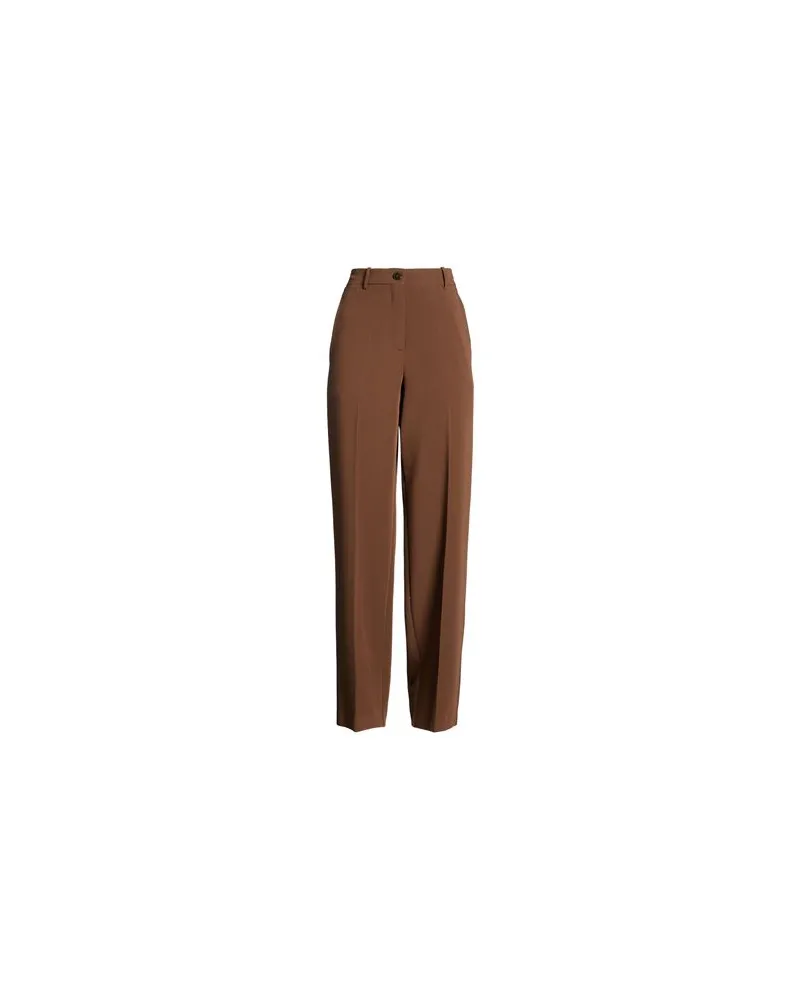 ALYSI CRÈME - HOSEN & RÖCKE - Hosenauf YOOX.COM Braun
