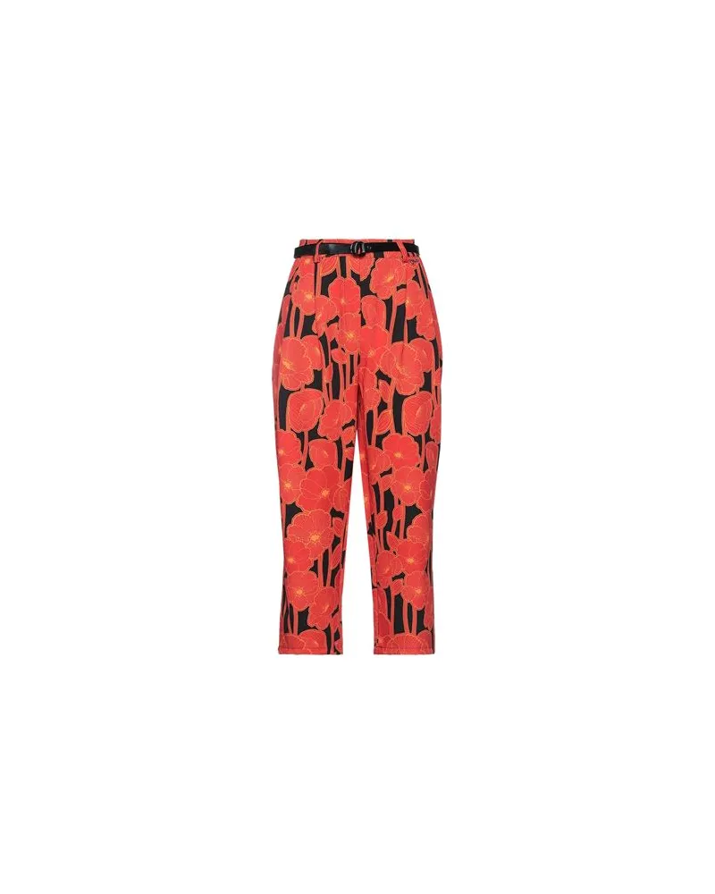 BERNA HOSEN & RÖCKE - Hosenauf YOOX.COM Rot