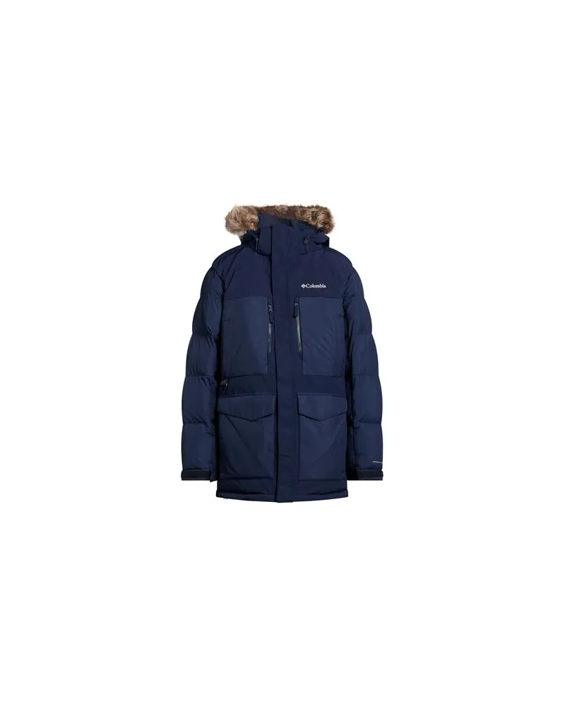 Columbia Sportswear Company JACKEN & MÄNTEL - Pufferjacken & Daunenjackenauf YOOX.COM Marineblau
