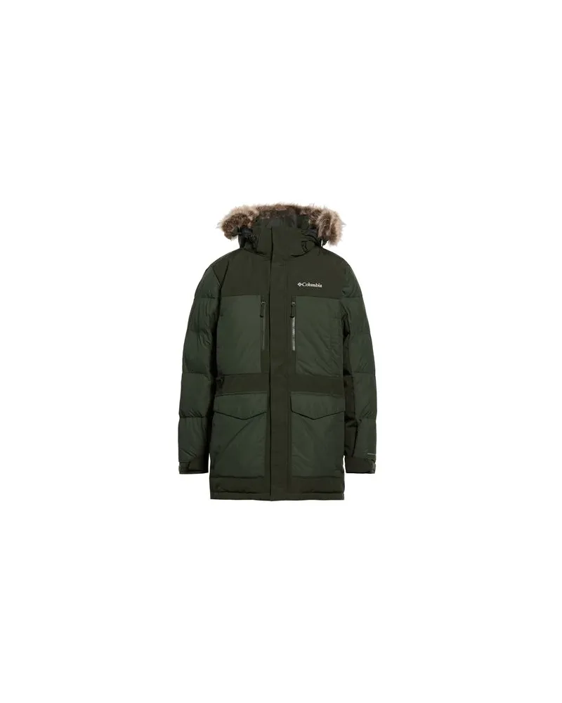 Columbia Sportswear Company JACKEN & MÄNTEL - Pufferjacken & Daunenjackenauf YOOX.COM Militärgrün