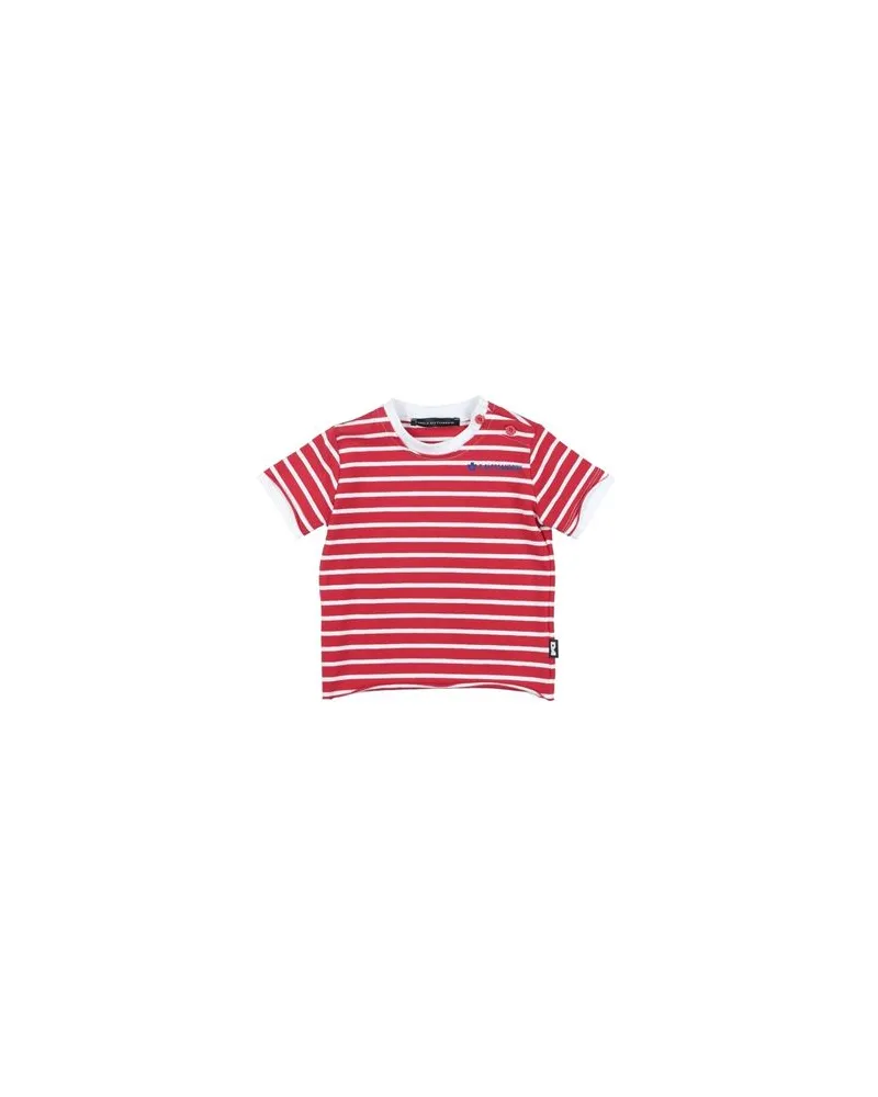 Daniele Alessandrini TOPS - T-shirtsauf YOOX.COM Rot