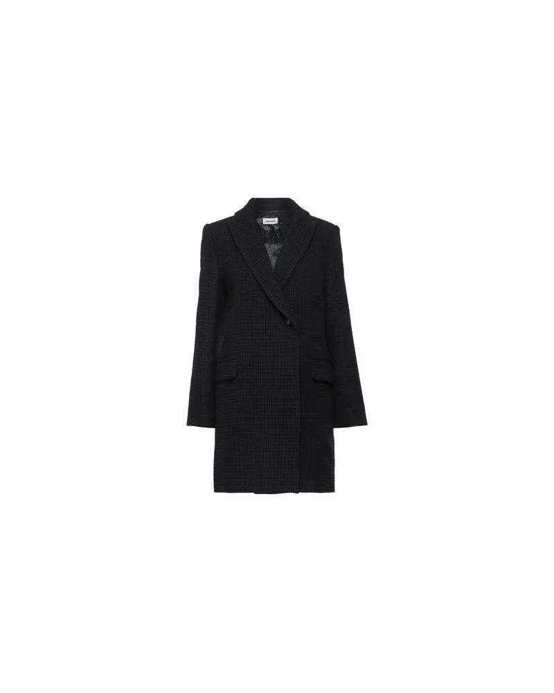 Zadig & Voltaire JACKEN & MÄNTEL - Mäntelauf YOOX.COM Blau