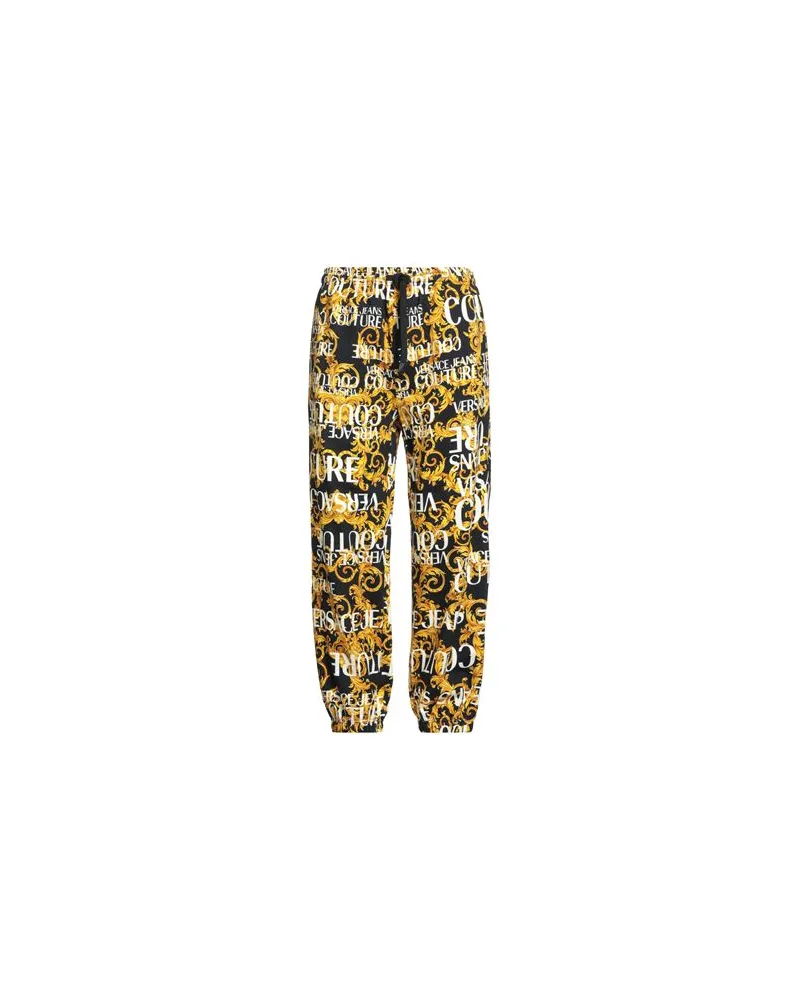 Versace Jeans HOSEN & RÖCKE - Hosenauf YOOX.COM Schwarz
