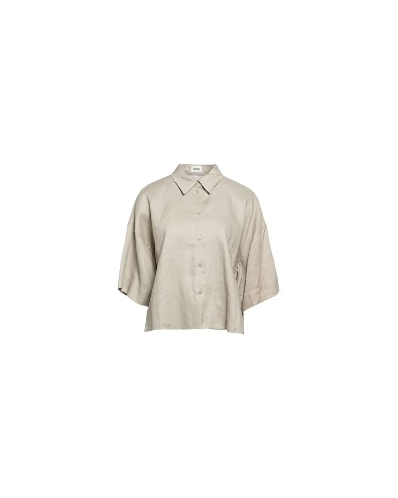 Drykorn TOPS - Hemdenauf YOOX.COM Salbeigrün