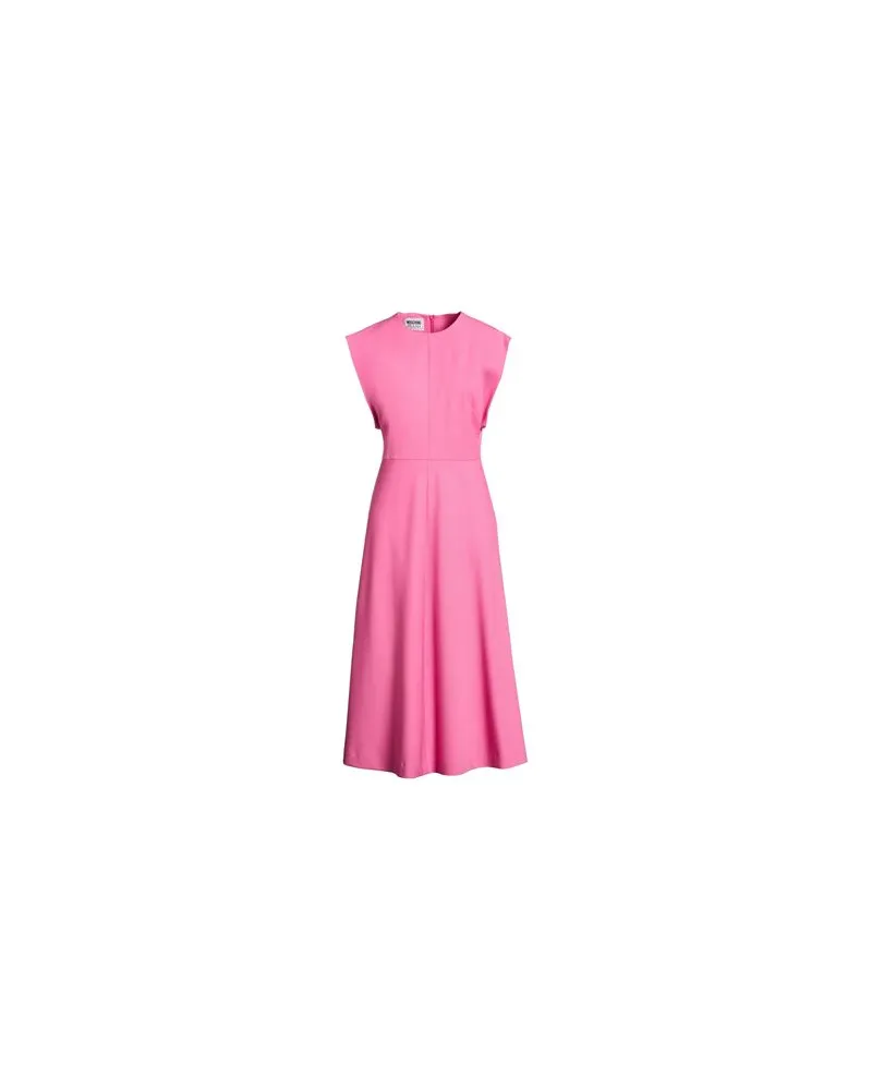 Moschino KLEIDER - Midi-Kleiderauf YOOX.COM Rosa