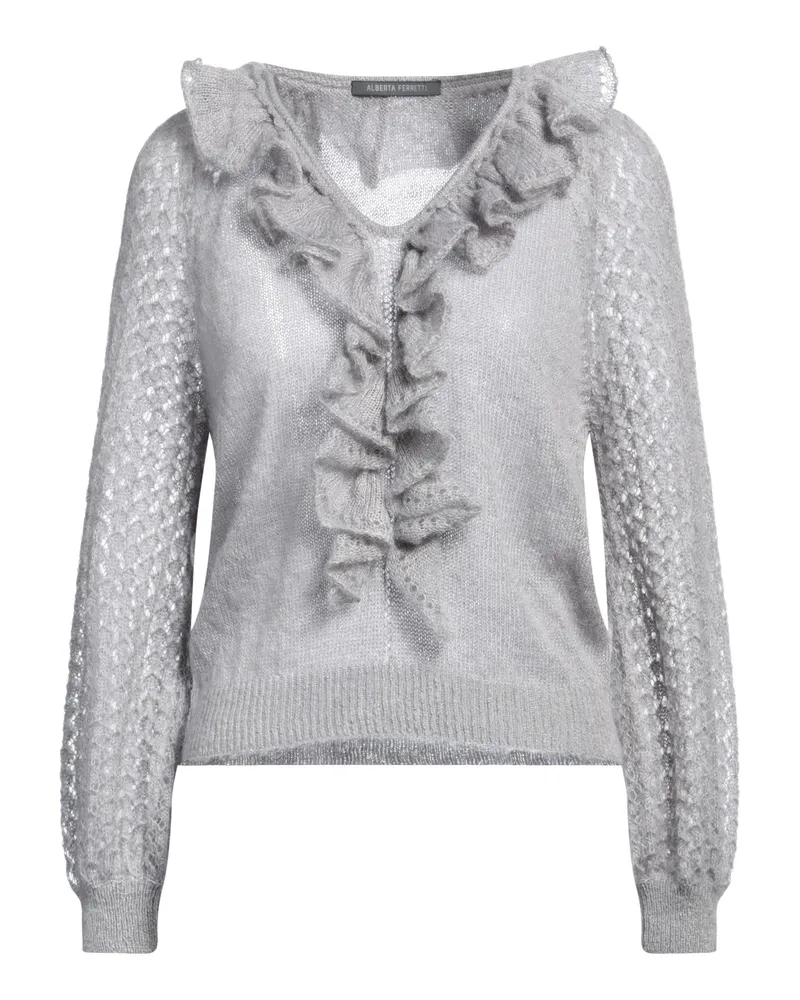 Alberta Ferretti Pullover Grau