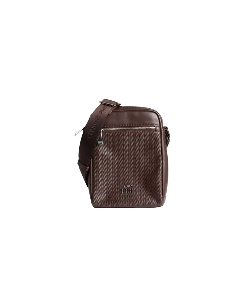 Cerruti 1881 TASCHEN - Umhängetascheauf YOOX.COM Schokobraun