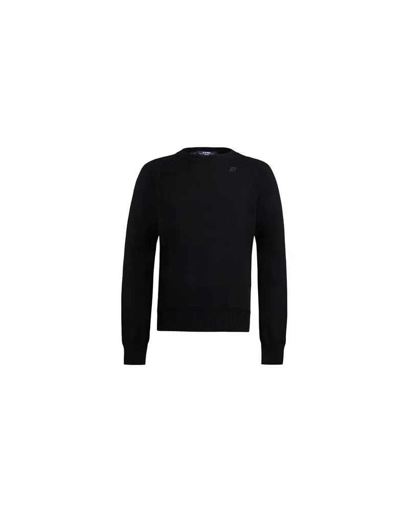 K-Way STRICKWAREN - Pulloverauf YOOX.COM Schwarz