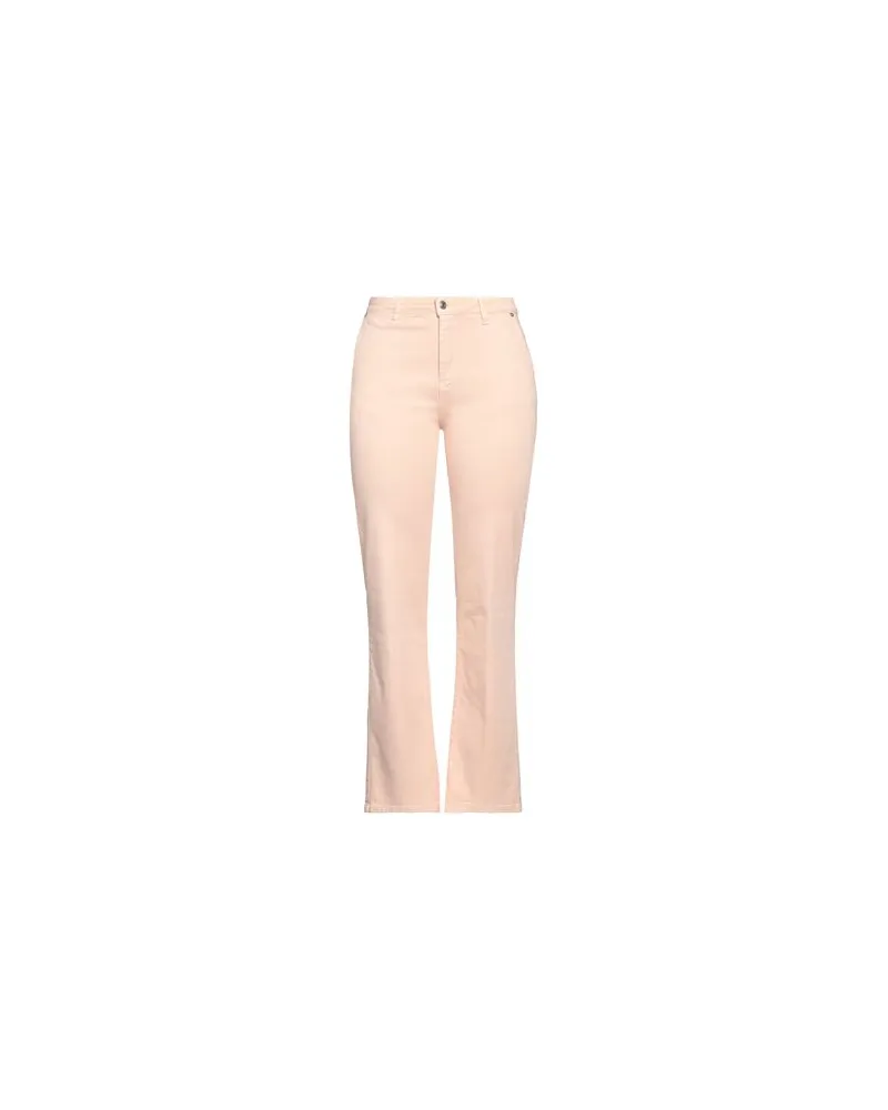 VICOLO HOSEN & RÖCKE - Jeanshosenauf YOOX.COM Hellrosa