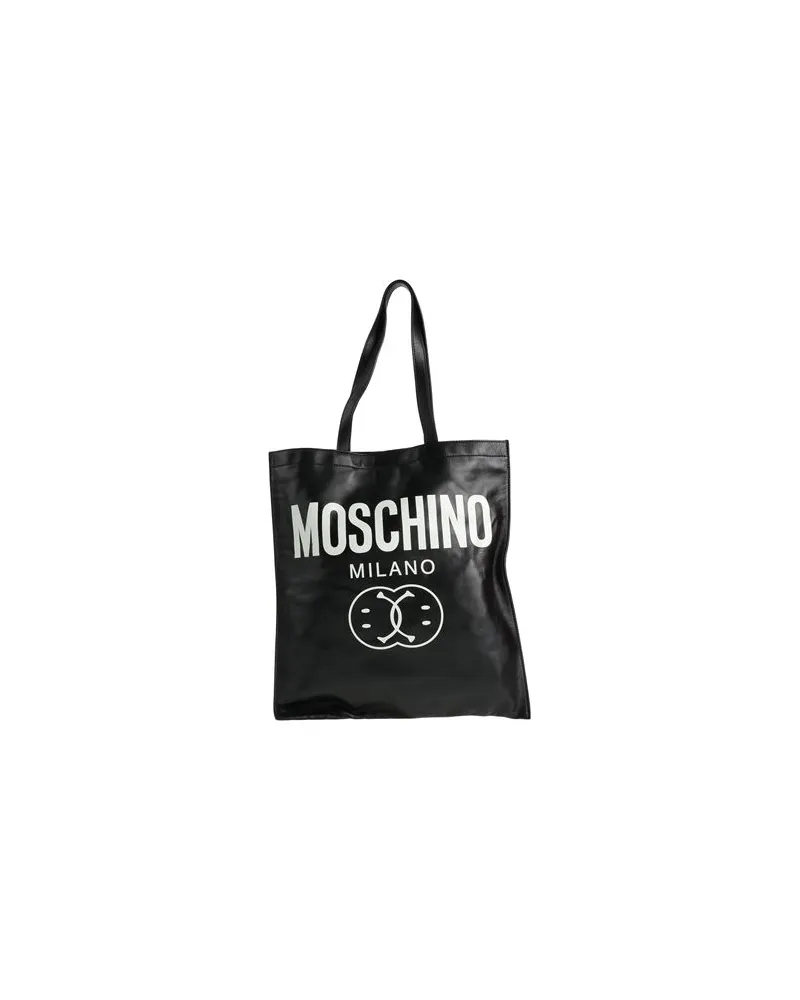 Moschino TASCHEN - Schultertaschenauf YOOX.COM Schwarz