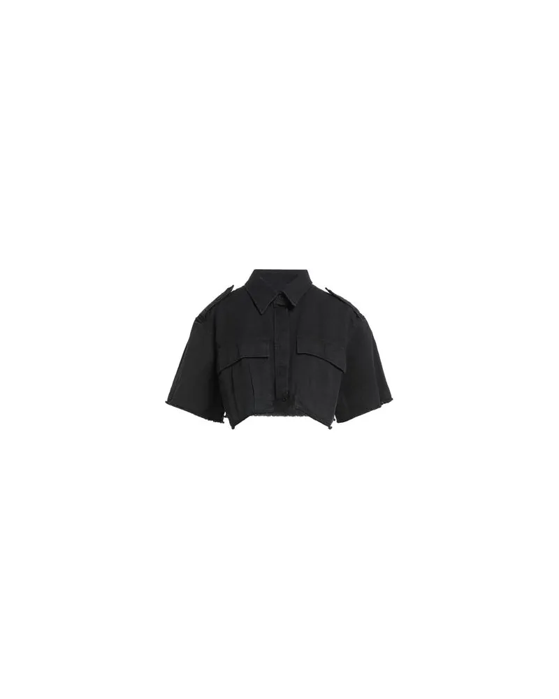Heron Preston TOPS - Hemdenauf YOOX.COM Schwarz