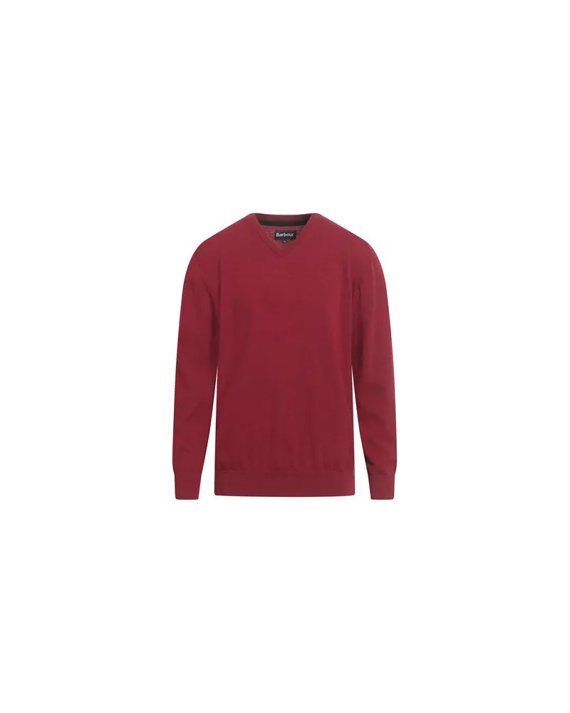 Barbour STRICKWAREN - Pulloverauf YOOX.COM Ziegelrot