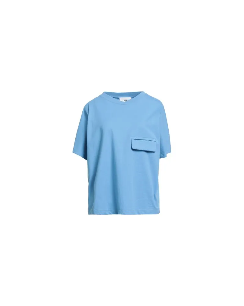 SOLOTRE TOPS - T-shirtsauf YOOX.COM Hellblau