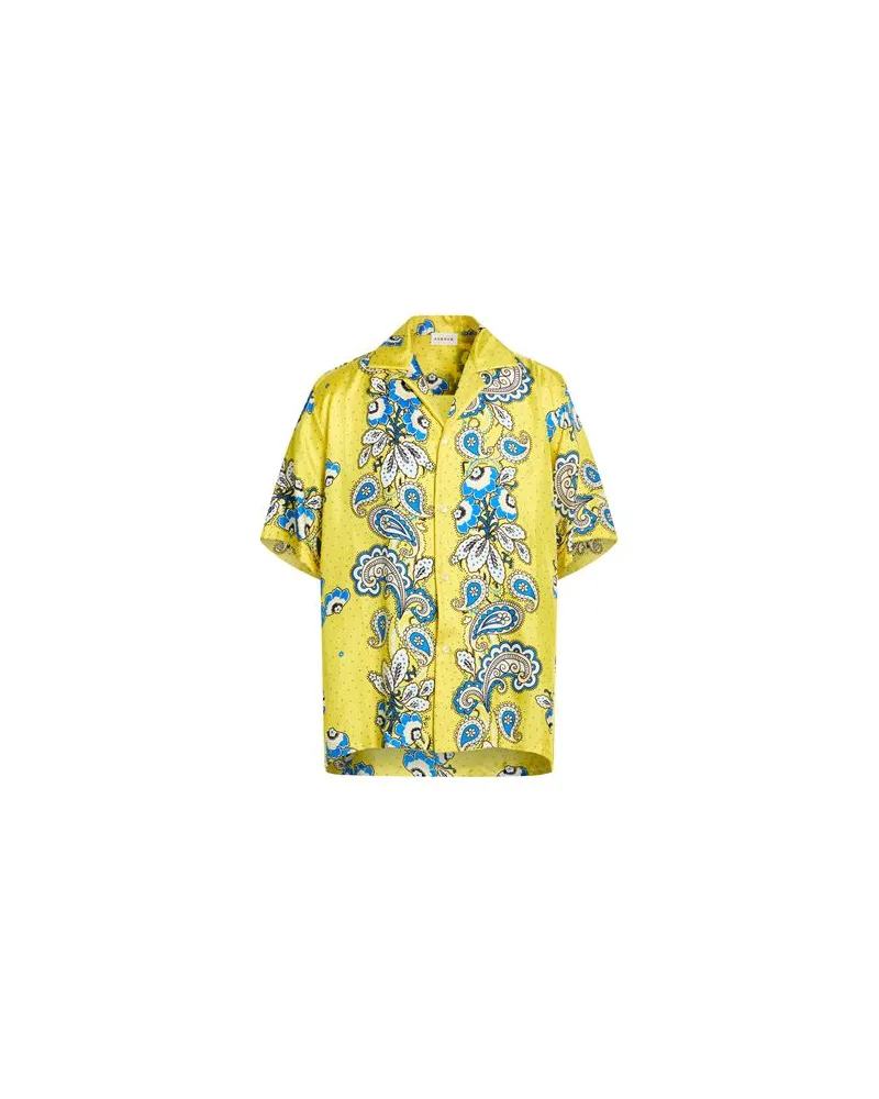 P.A.R.O.S.H. TOPS - Hemdenauf YOOX.COM Gelb