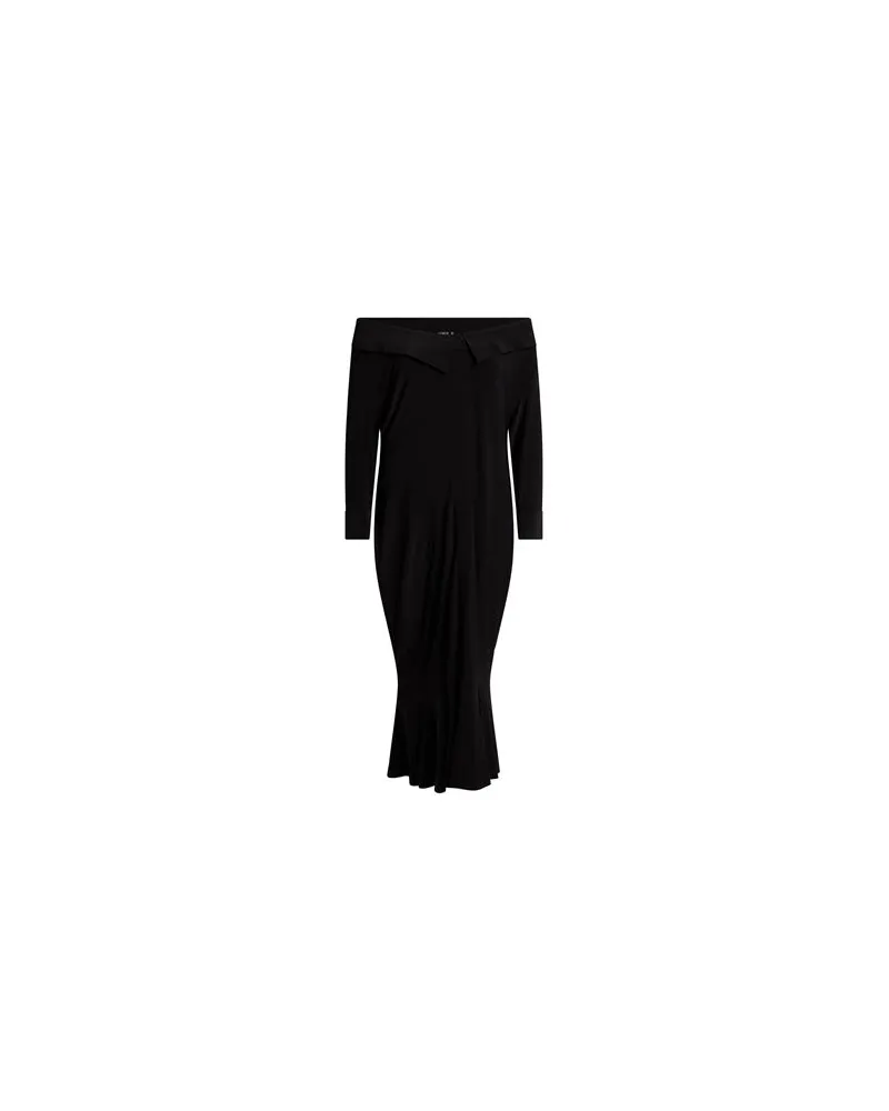 Norma Kamali KLEIDER - Midi-Kleiderauf YOOX.COM Schwarz
