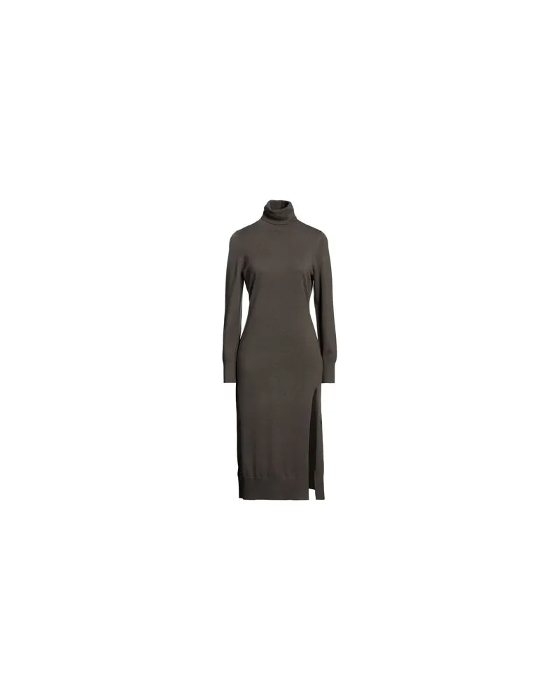 Michael Kors KLEIDER - Midi-Kleiderauf YOOX.COM Militärgrün