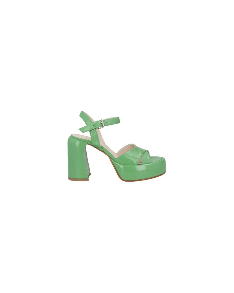 Elena Iachi SCHUHE - Sandalenauf YOOX.COM Säuregrün