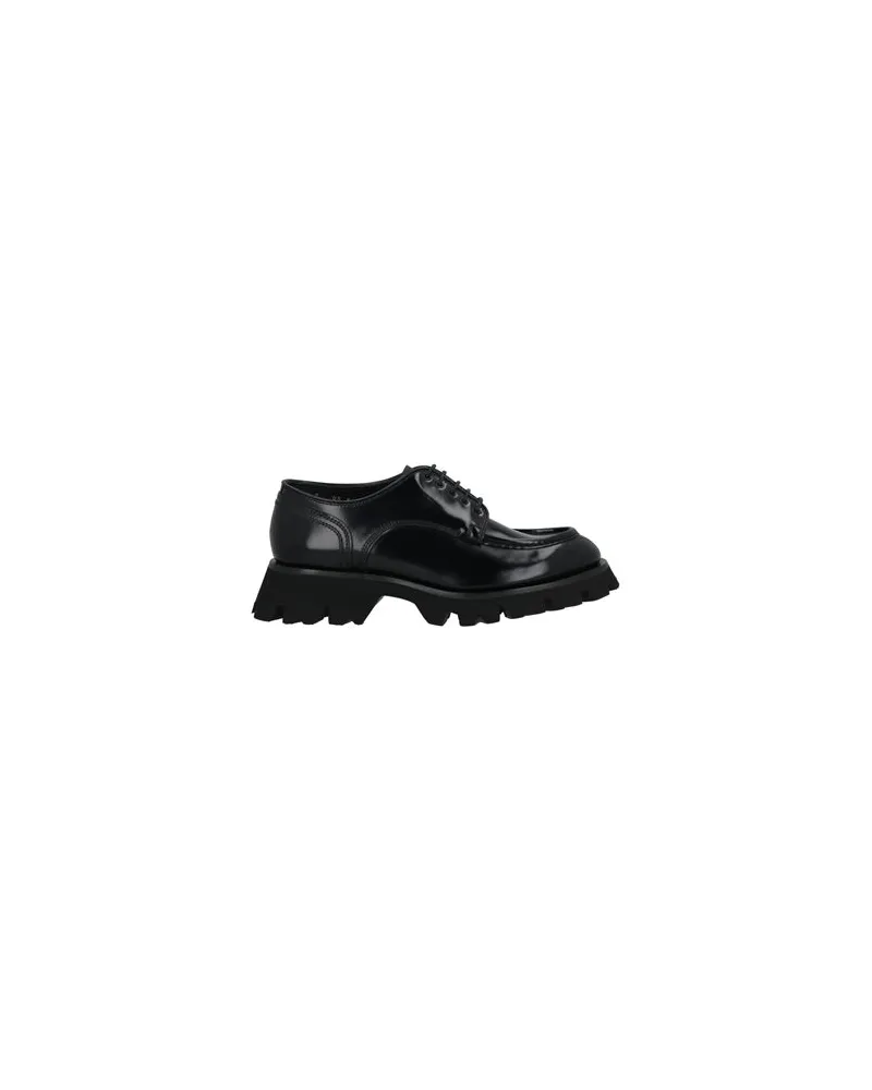 Santoni SCHUHE - Schnürschuheauf YOOX.COM Schwarz