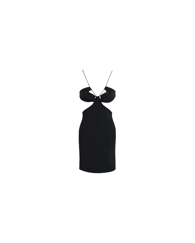 Amazuìn KLEIDER - Mini-Kleiderauf YOOX.COM Schwarz