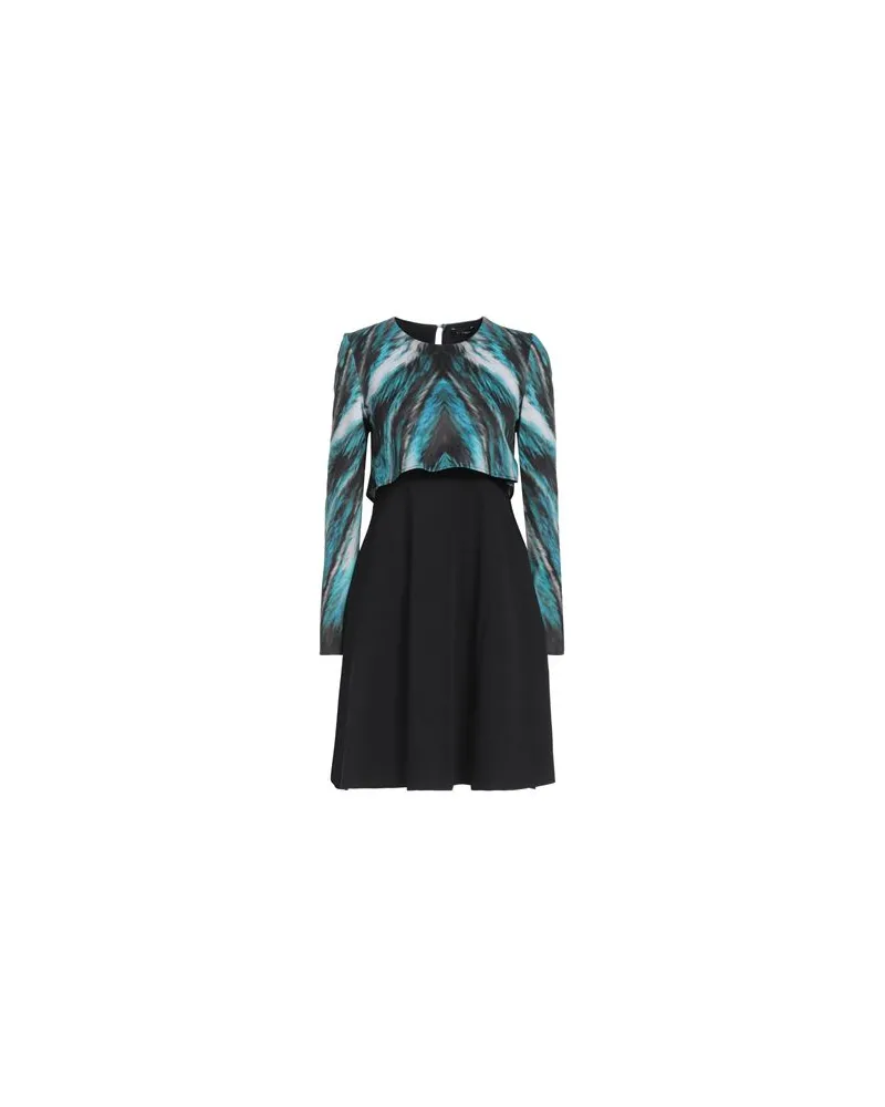 Byblos KLEIDER - Mini-Kleiderauf YOOX.COM Azurblau