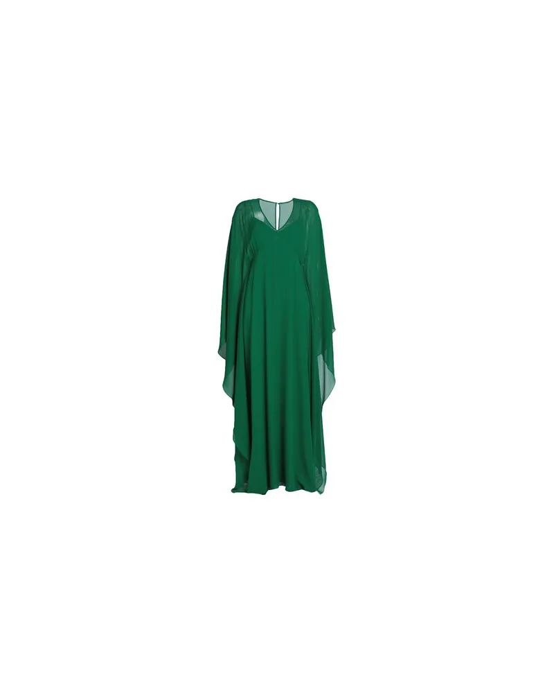 Max Mara KLEIDER - Maxi-Kleiderauf YOOX.COM Dunkelgrün
