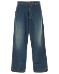 Maison Margiela Jeanshose Marineblau