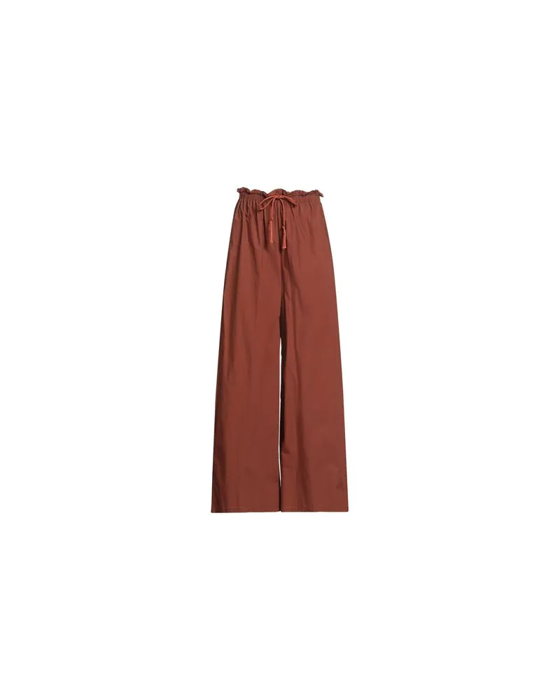 forte_forte HOSEN & RÖCKE - Hosenauf YOOX.COM Schokobraun