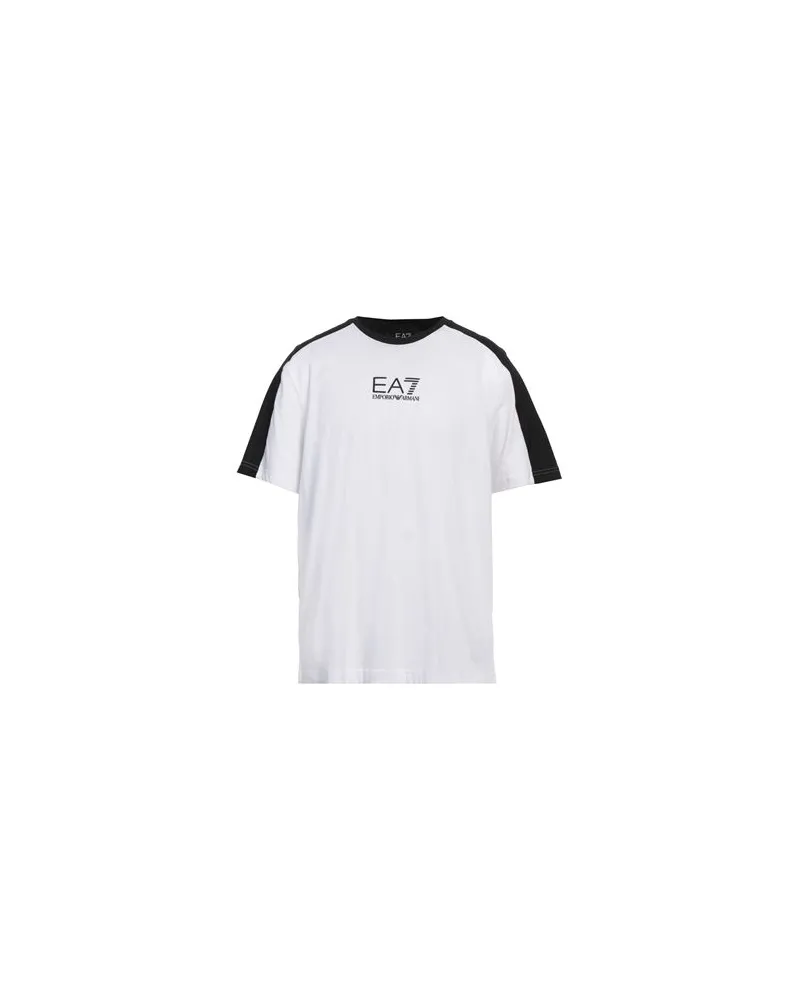 EA7 TOPS - T-shirtsauf YOOX.COM Weiß