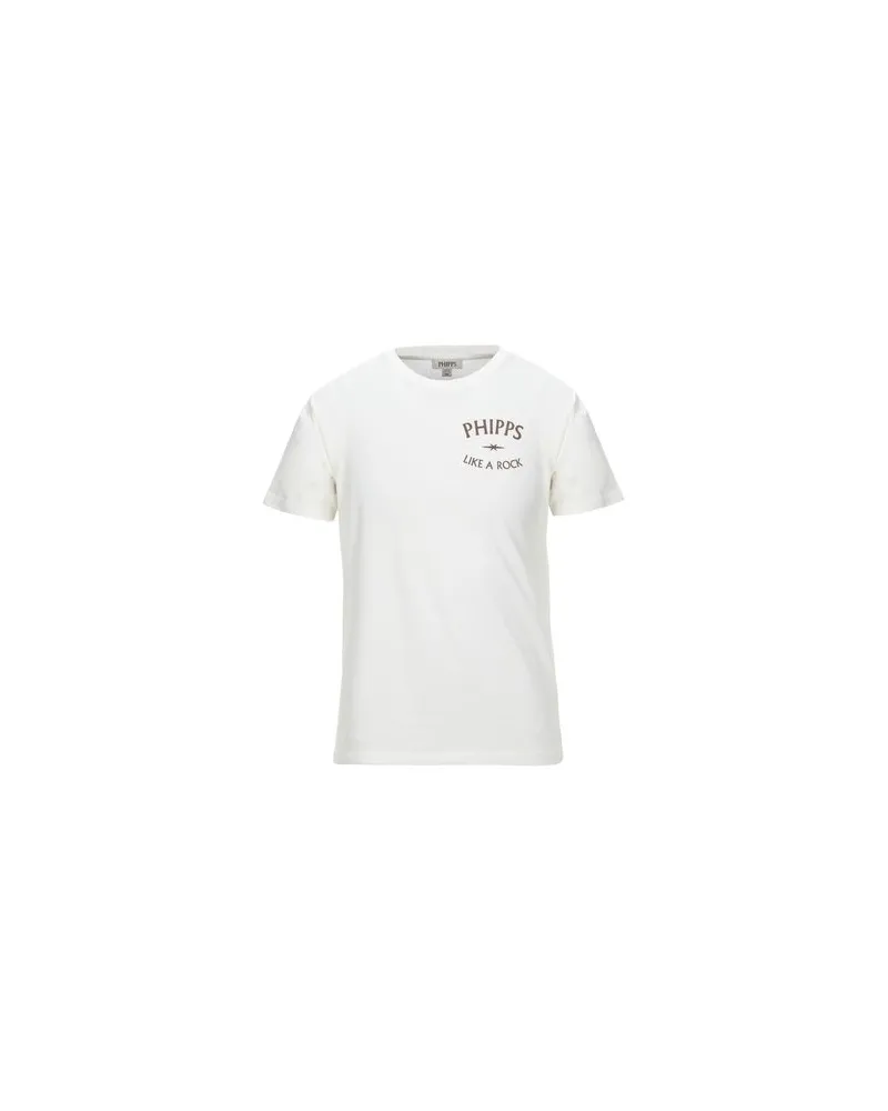 PHIPPS TOPS - T-shirtsauf YOOX.COM Elfenbein