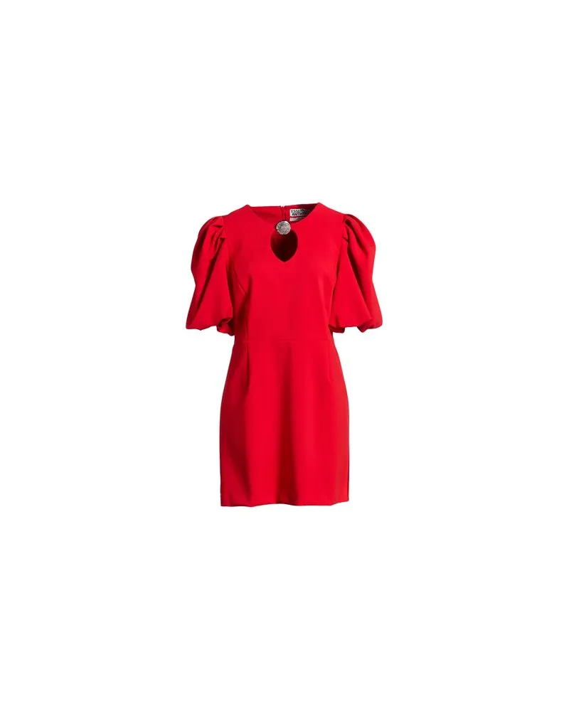 Essentiel KLEIDER - Mini-Kleiderauf YOOX.COM Rot